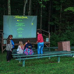 Mountain-Lake-Family-Camping-Activities-Theater