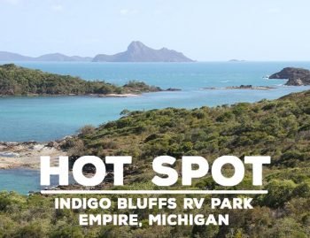 Hot Spot Indigo